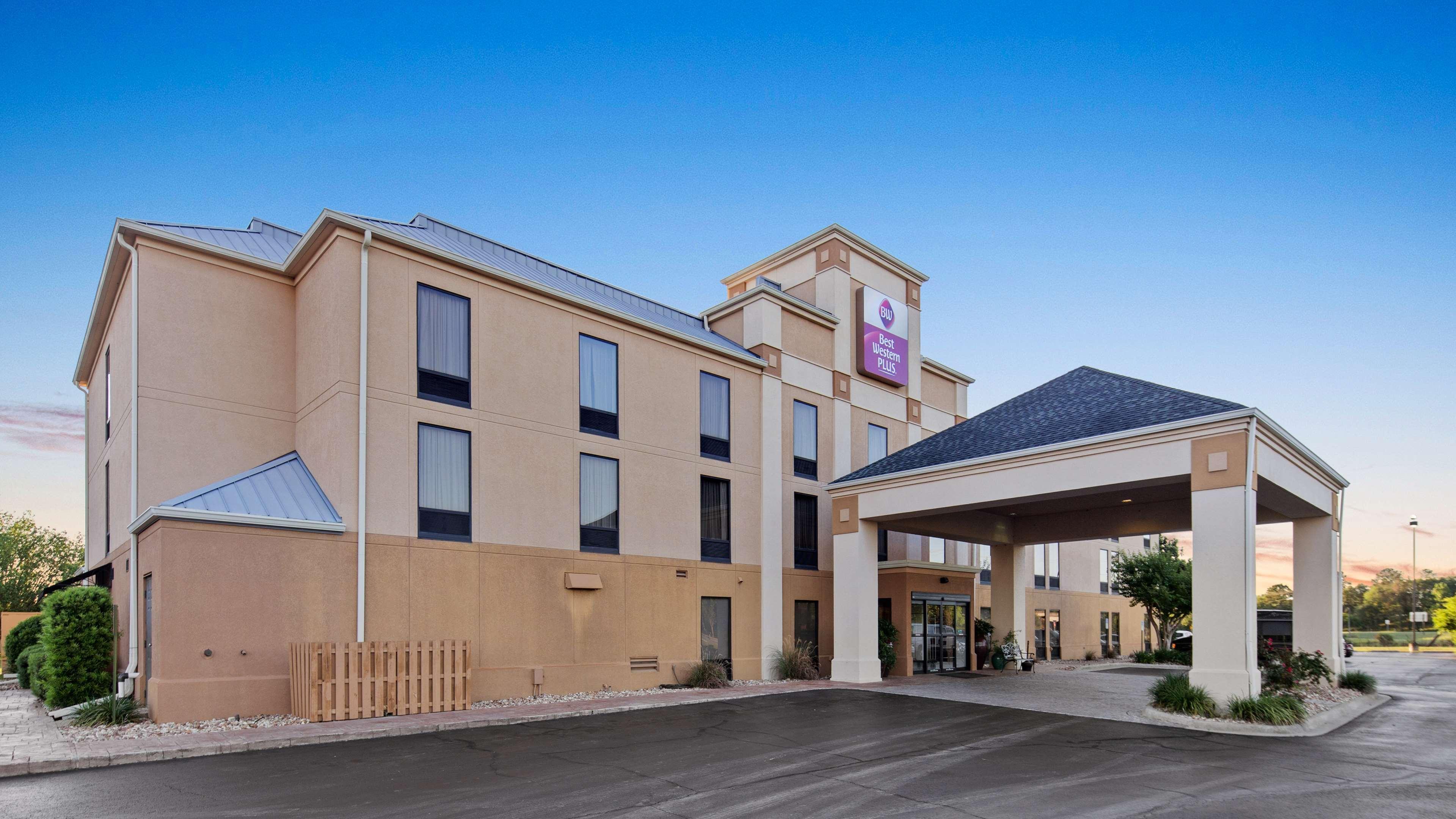 Best Western Plus Мадисон Экстерьер фото